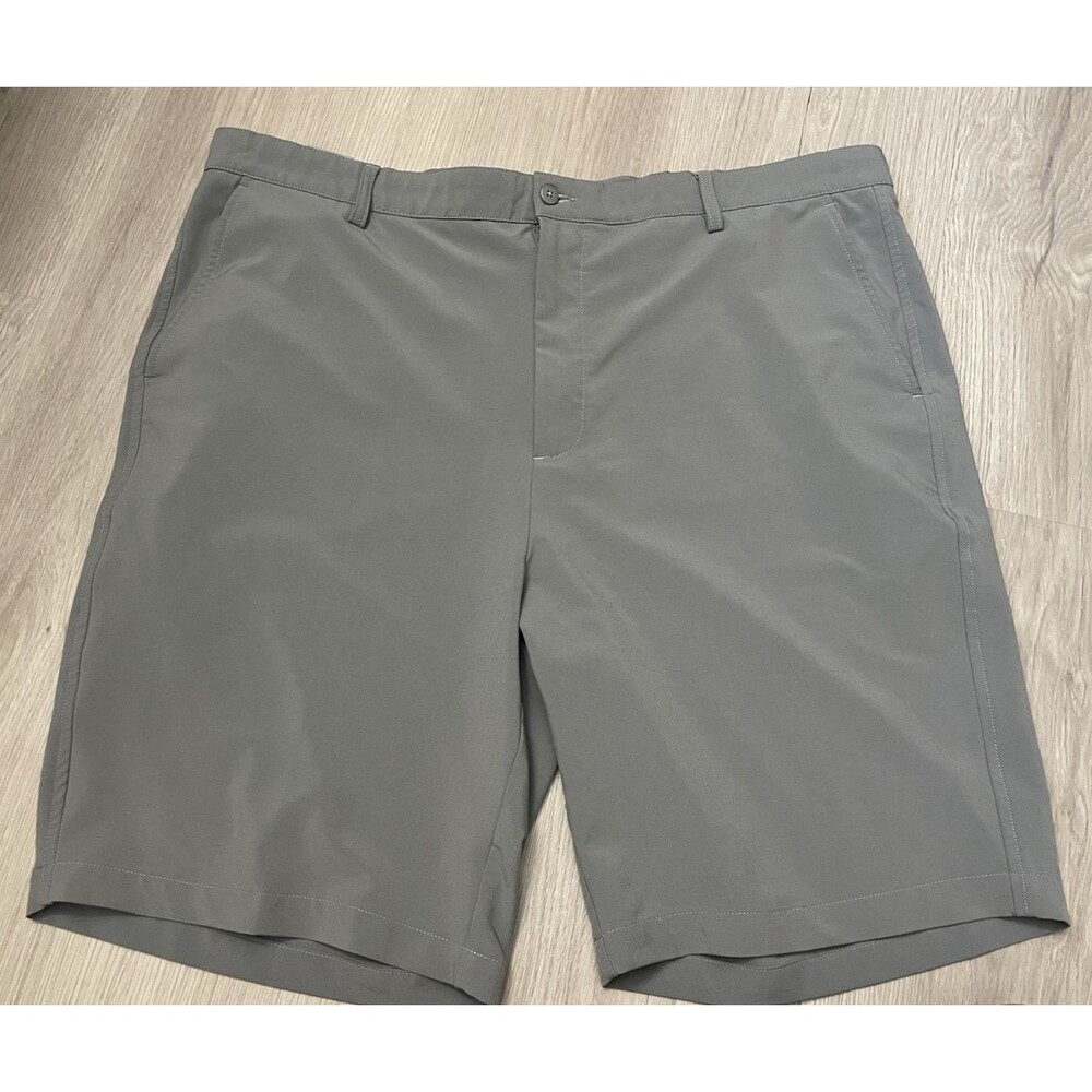 FootJoy Men’s Gray Lightweight Performance Shorts 10” Size XL (42x10) Golf